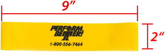 Perform Better Mini Band Resistance Loop - Exercise Bands