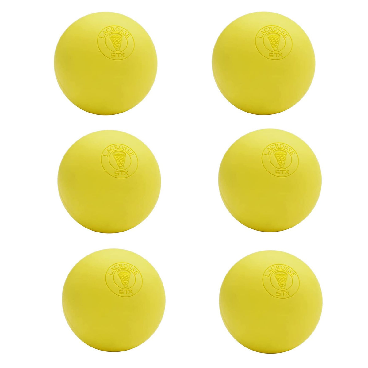 STX Official Lacrosse Balls