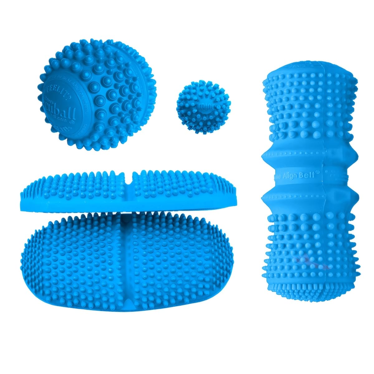 Dr. Cohen's acuball Heatable Deep Tissue Massage Ball - acuBall Trigger Point Massage Therapy for Myofascial and Stress Release and Exercise - Effective Back Massager Ball for Targeted Pain Relief
