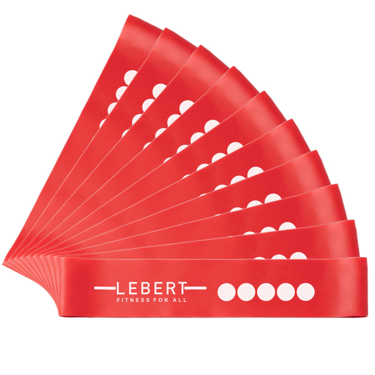 Lebert Mini Resistance Bands – 5 or 10 Pack Loop Bands