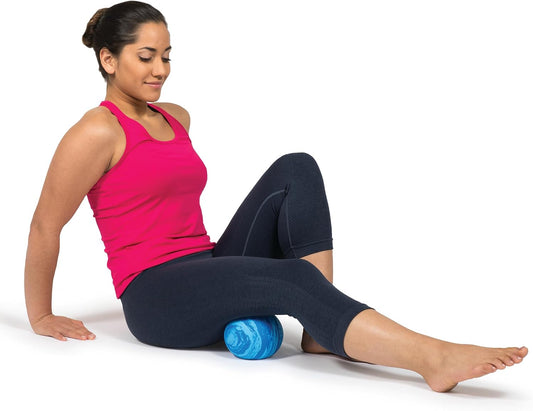 OPTP PRO Soft Release Ball – Foam Massage Ball, Soft Density, Blue, 5"
