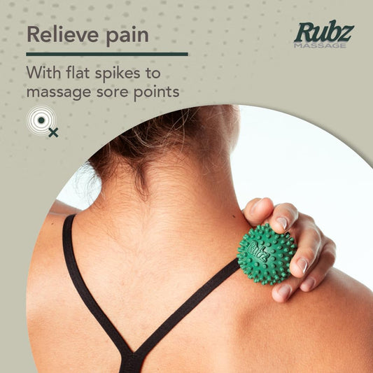 Due North Foot Rubz Massage Ball -Roller for Plantar Fascititis, Hands