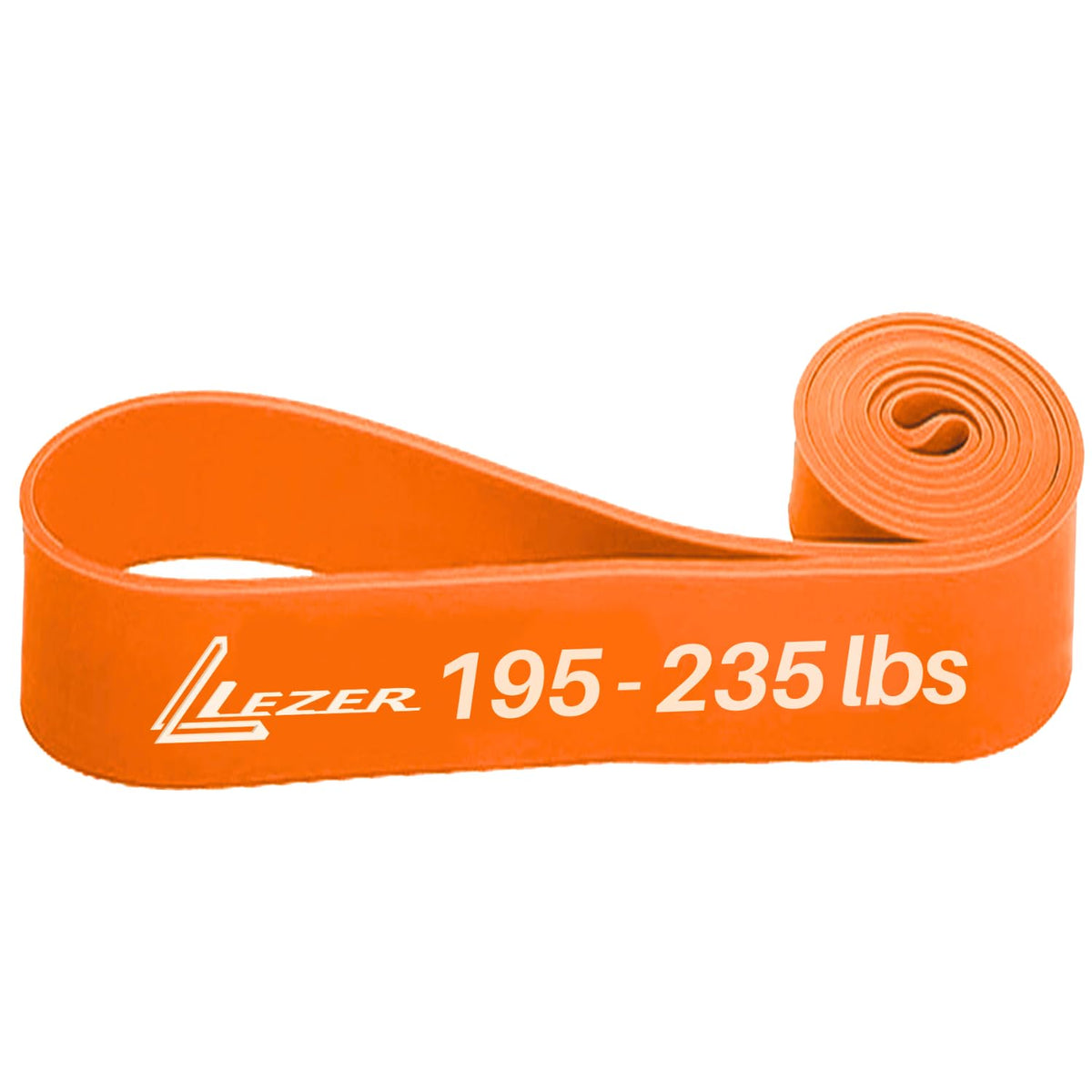 LEZER Resistance Bands - Pull Up Bands for Home Gym Fitness, Stretching, Physical Therapy & Training - Includes Instruction