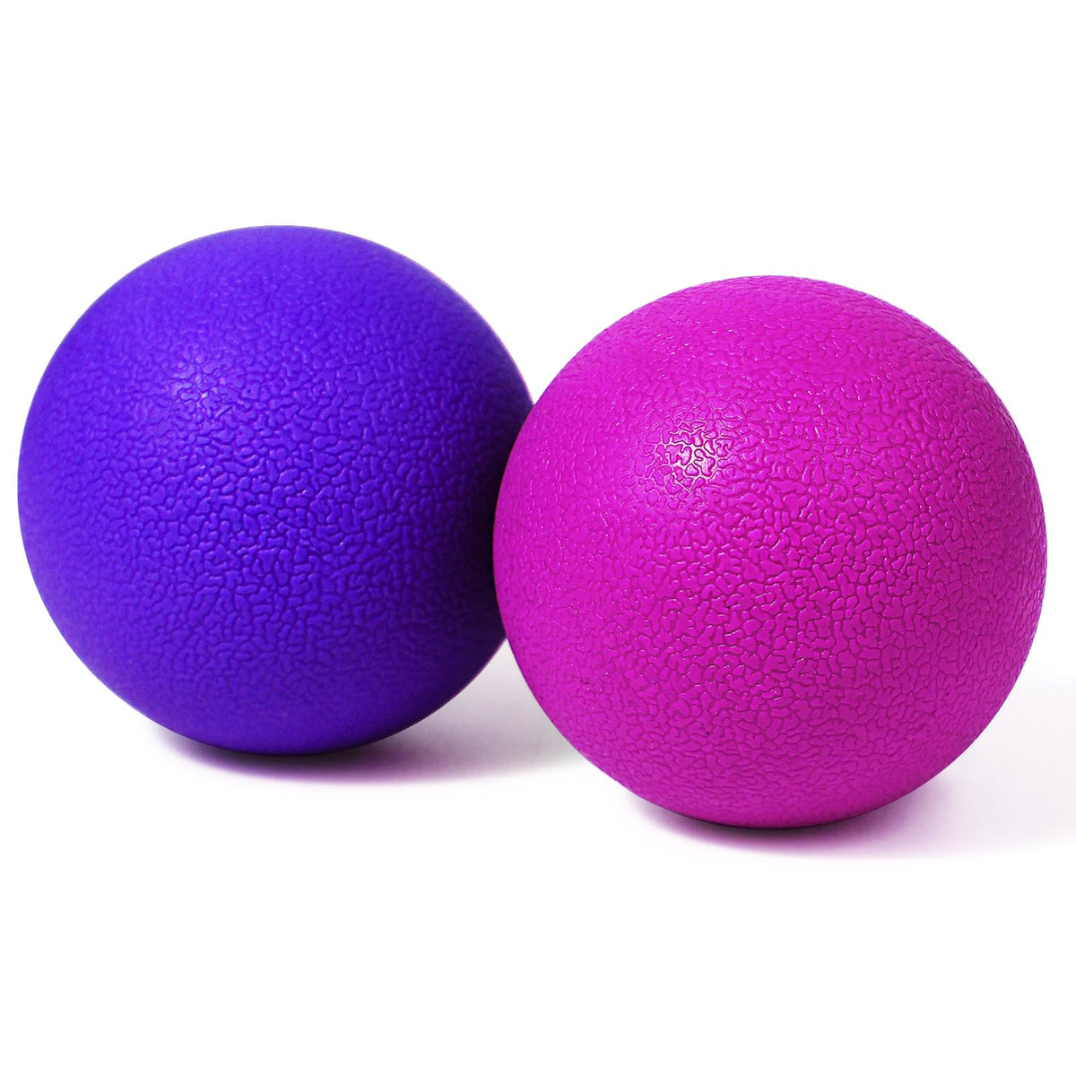 2-Pack Firm Lacrosse Massage Balls (Green&Blue)