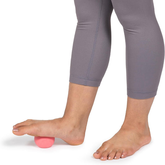 OPTP Super Pinky Ball – Moderately Firm Density Massage Ball, Pink, 2 1/2"