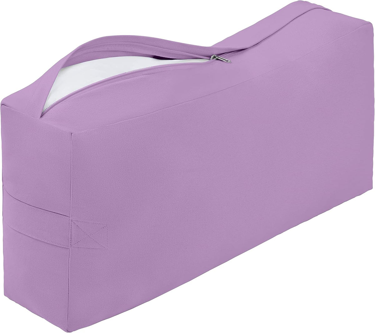 Retrospec Sequoia Yoga Bolster Pillow, Meditation Cushion, Yoga Block