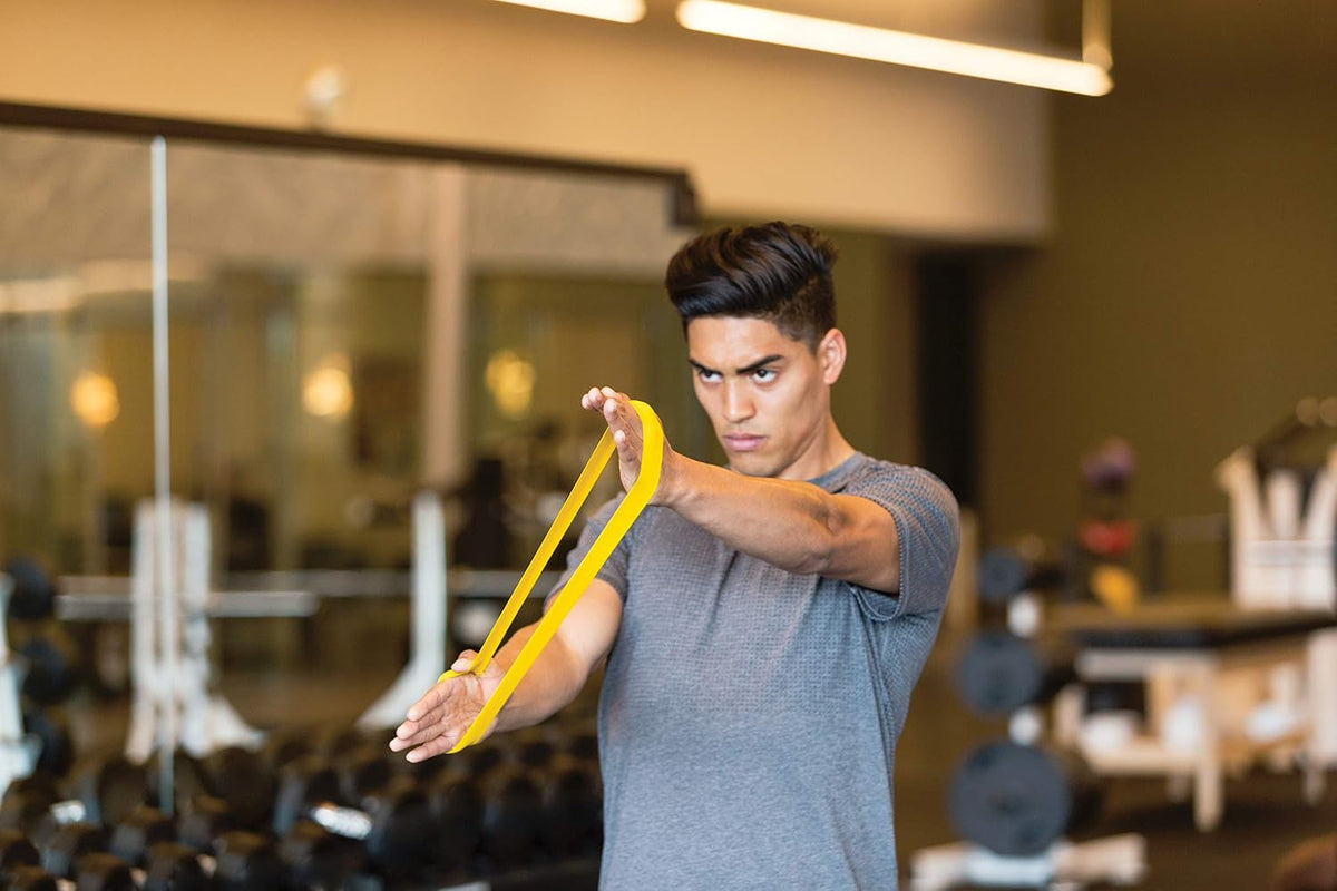 SKLZ SLKZ Mini Resistance Bands, Set of 3,Yellow