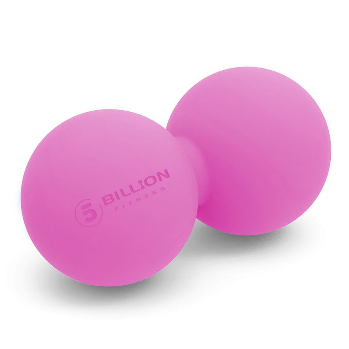 5BILLION FITNESS Peanut Massage Ball - Double Lacrosse Massage Ball & Mobility Ball for Physical Therapy - Deep Tissue Massage Tool for Myofascial Release, Muscle Relaxer, Acupoint Massage