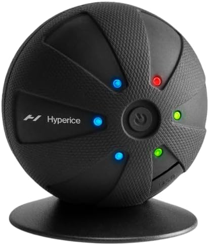 Hyperice Hypersphere Go Vibrating Ball Deep Tissue Massage Muscle Recovery