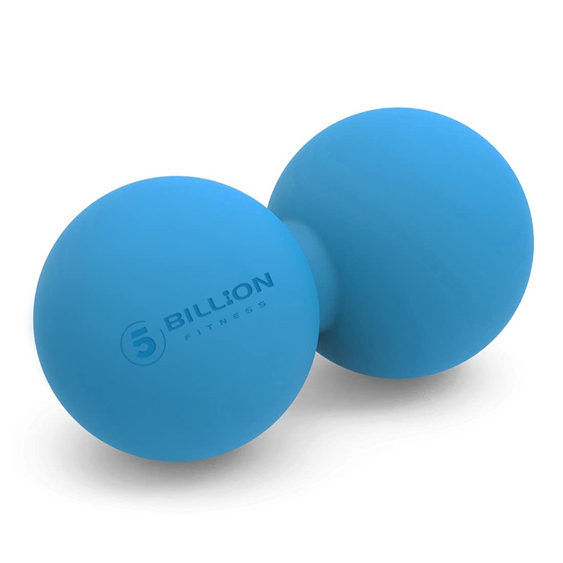5BILLION Peanut Massage Ball - Double Lacrosse Massage Ball & Mobility Ball for Physical Therapy - Deep Tissue Massage Tool for Myofascial Release, Muscle Relaxer, Acupoint Massage (Black)