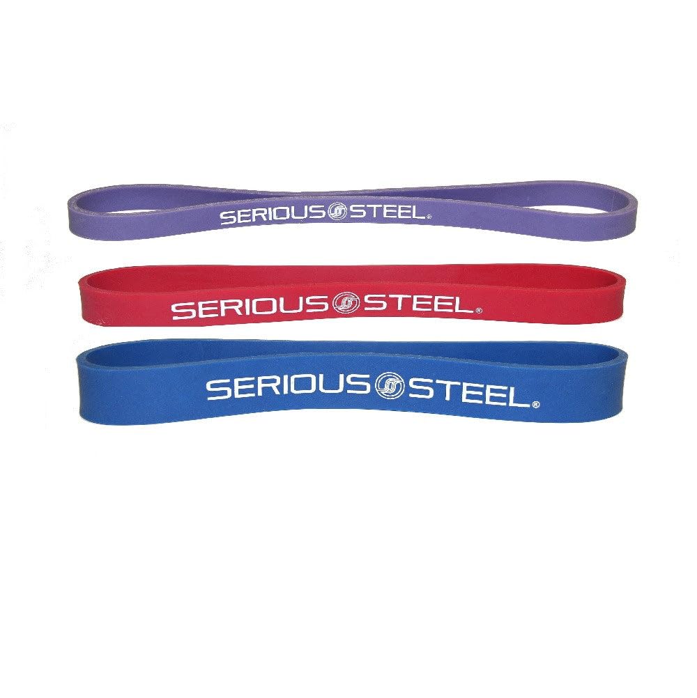 Short Resistance Bands - 12" by Serious Steel Fitness