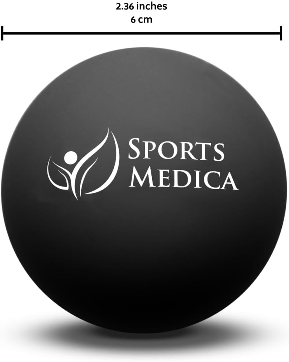 Lacrosse Ball for Myofascial Release, Trigger Point Massage Therapy