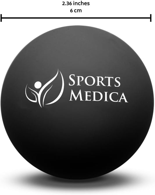 Lacrosse Ball for Myofascial Release, Trigger Point Massage Therapy