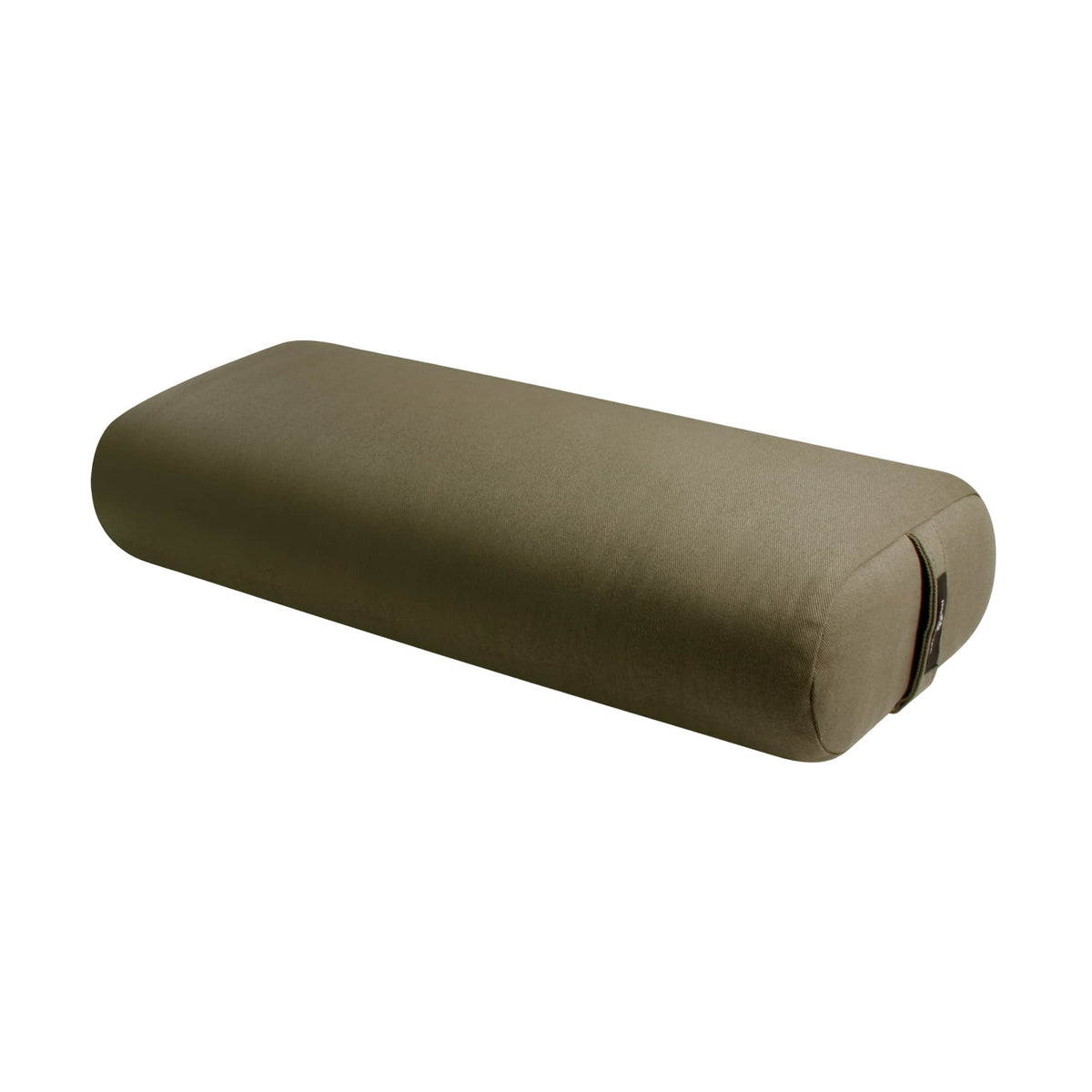 Hugger Mugger Standard Yoga Bolster - Firm, Supportive, Handmade, Durable