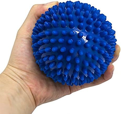 VORNNEX Pack of 2 Spiky Hard Massage Balls - Foot Arch Trainer Plantar Fasciitis, Muscle Massager Ball Exercise
