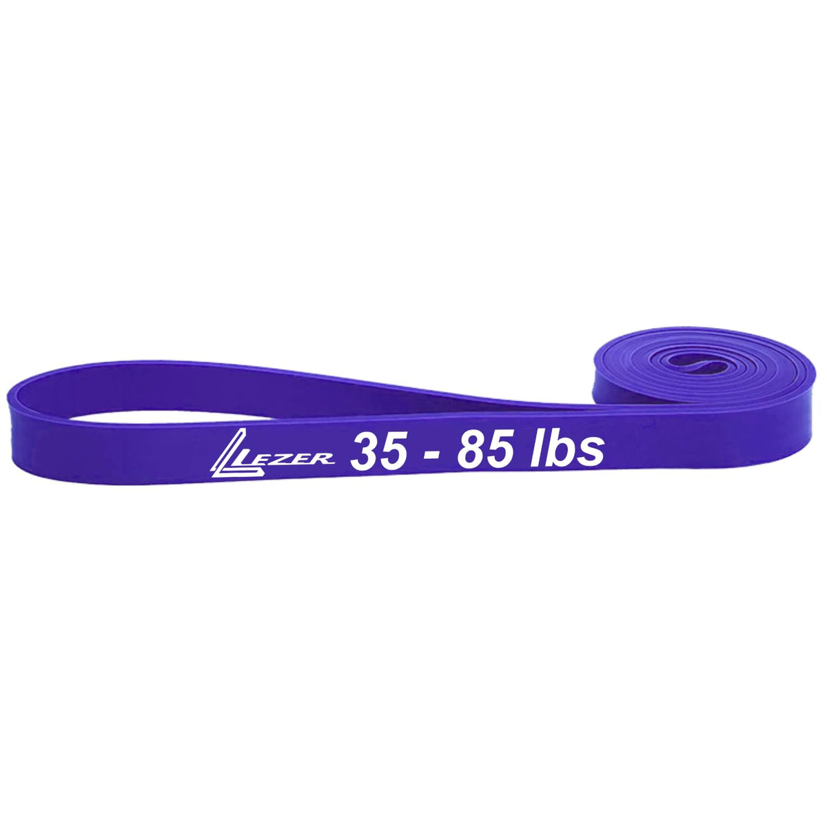 LEZER Resistance Bands - Pull Up Bands for Home Gym Fitness, Stretching, Physical Therapy & Training - Includes Instruction