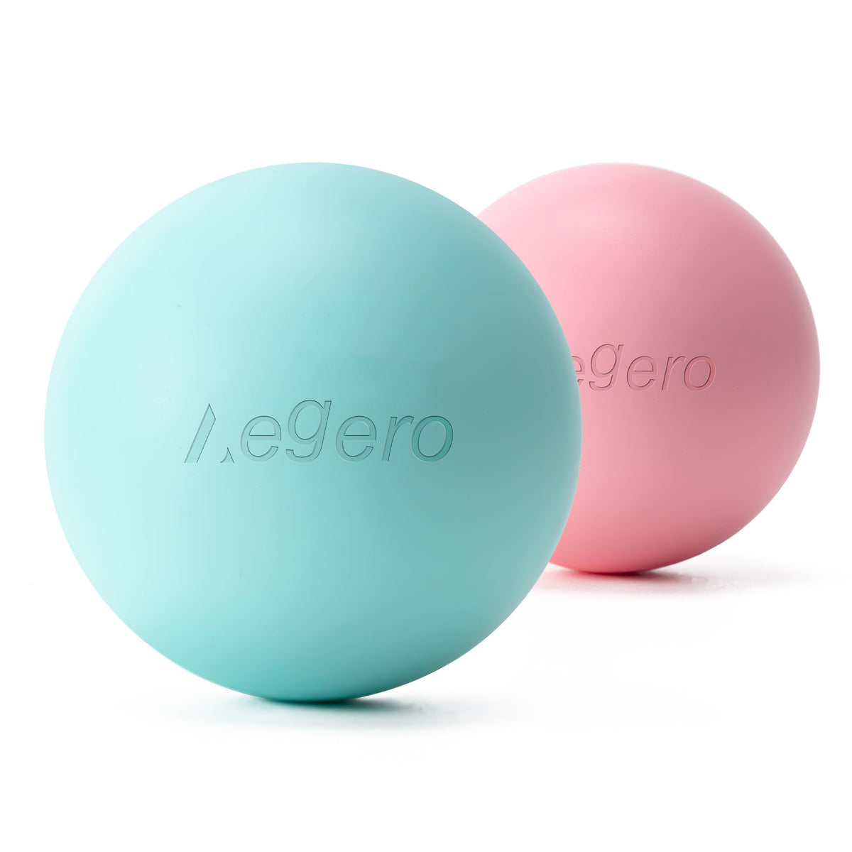 Massage Lacrosse Balls for Myofascial Release,Yoga Deep Tissue Massage,Trigger Point Therapy and Foot Plantar Fasciitis,Muscle Soreness Massager Ball (2Pack,Deep Blue and Purple)