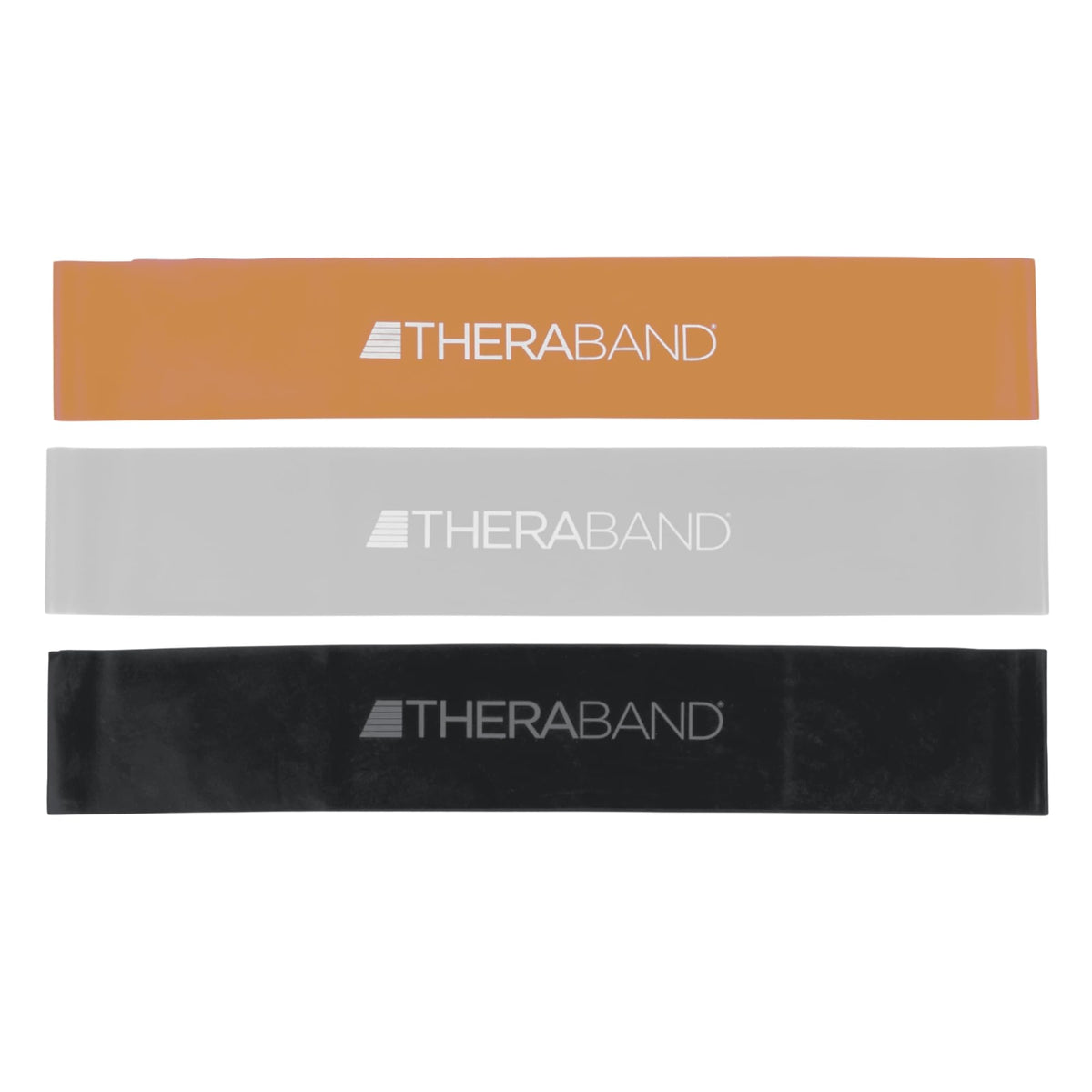THERABAND Resistance Band Loop, Exercise, Workout, Physical Therapy