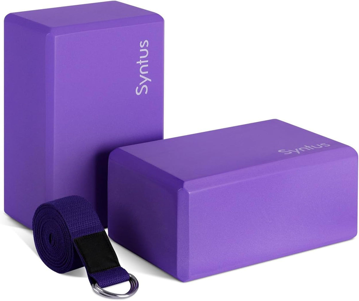 Syntus Yoga Block for Fitness, Pilates, Stretching and Toning