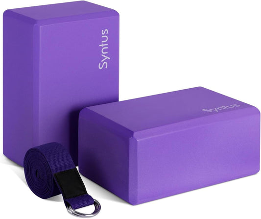 Syntus Yoga Block for Fitness, Pilates, Stretching and Toning