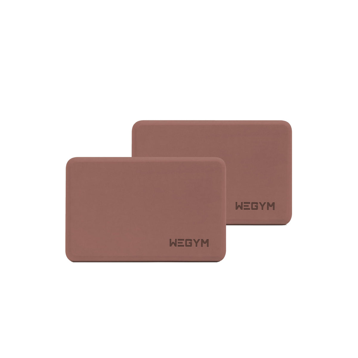 WeGym Yoga Blocks for Yoga and Pilates, 3-Height Stackable Support at Home