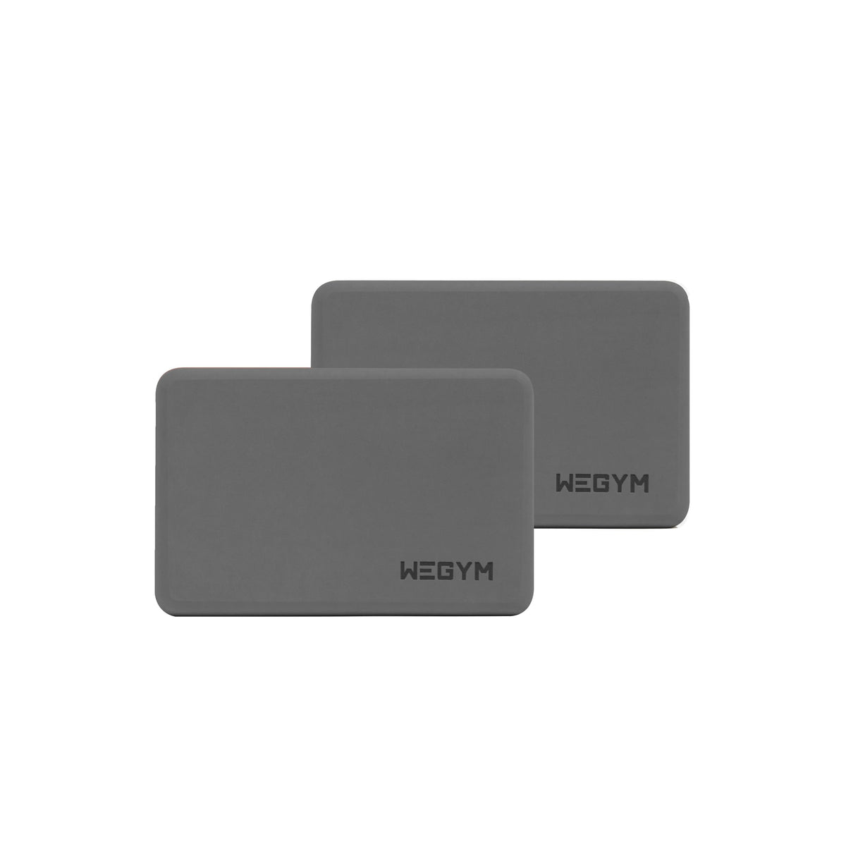 WeGym Yoga Blocks for Yoga and Pilates, 3-Height Stackable Support at Home