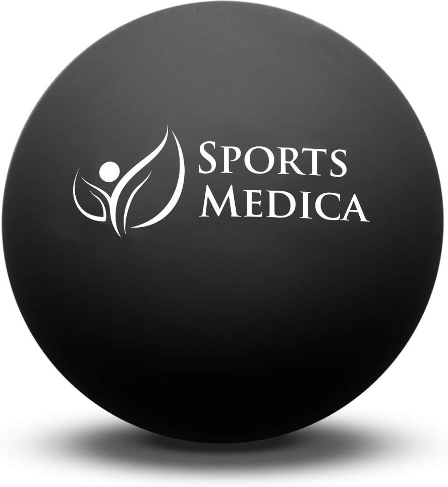 Lacrosse Ball for Myofascial Release, Trigger Point Massage Therapy