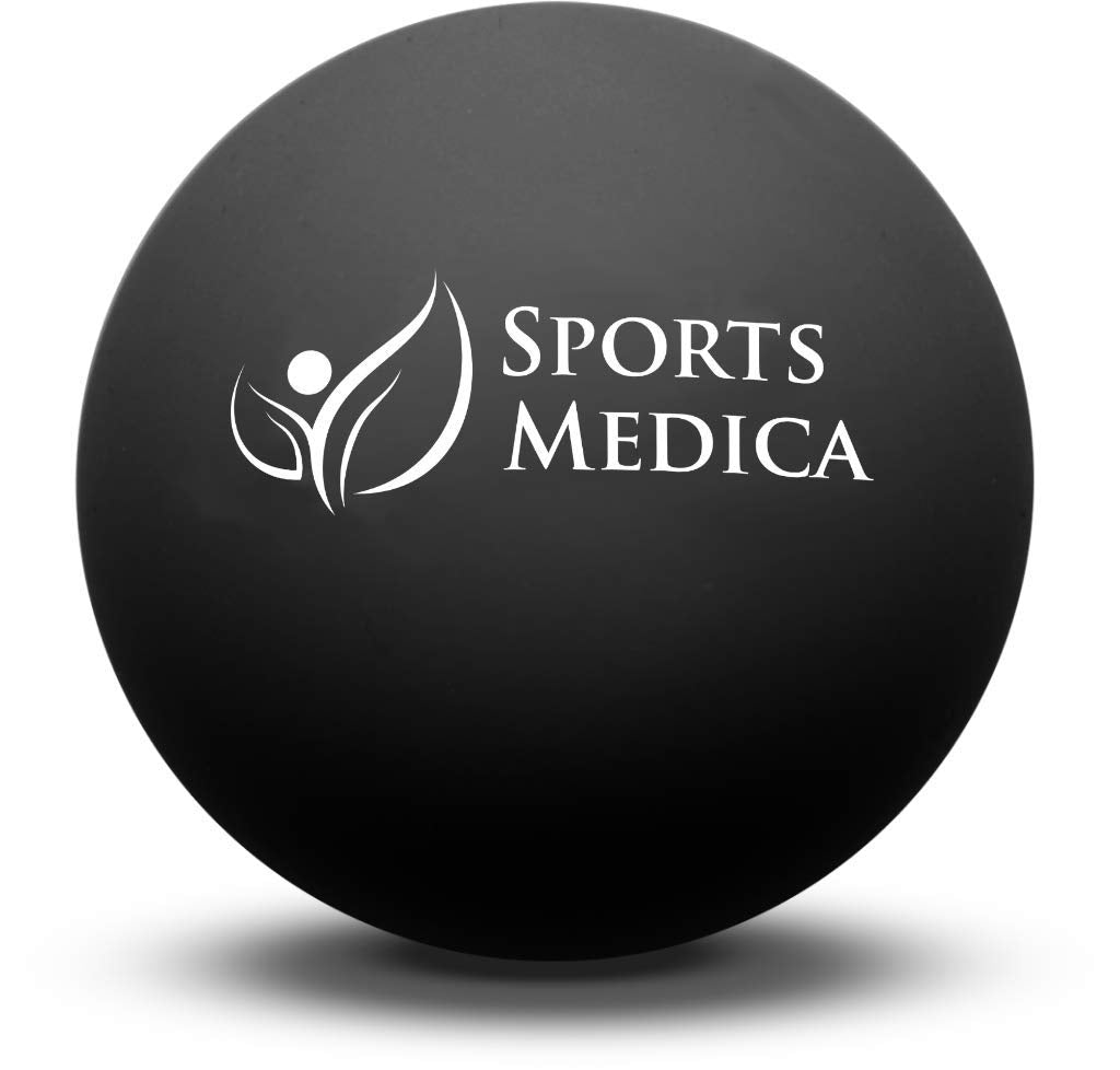 Lacrosse Ball for Myofascial Release, Trigger Point Massage Therapy