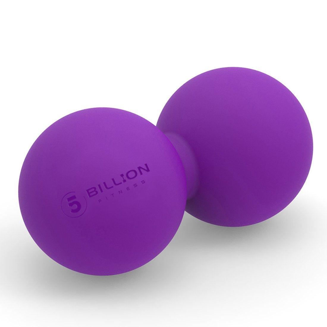 5BILLION FITNESS Peanut Massage Ball - Double Lacrosse Massage Ball & Mobility Ball for Physical Therapy - Deep Tissue Massage Tool for Myofascial Release, Muscle Relaxer, Acupoint Massage