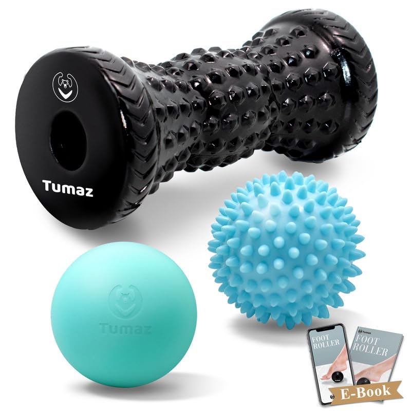 Tumaz Foot Roller for Deep Tissue Massage & Reflexology