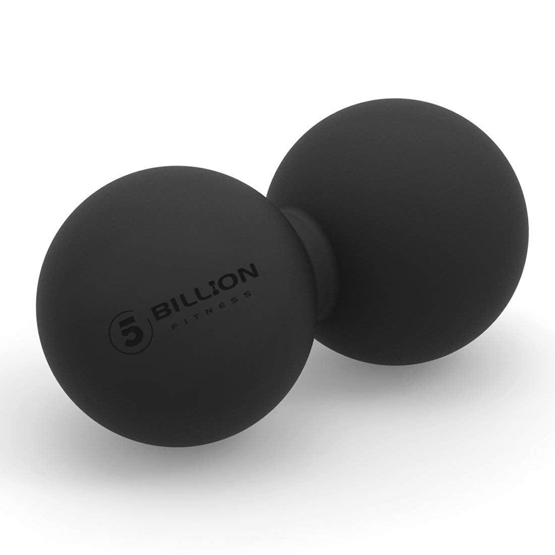 5BILLION FITNESS Peanut Massage Ball - Double Lacrosse Massage Ball & Mobility Ball for Physical Therapy - Deep Tissue Massage Tool for Myofascial Release, Muscle Relaxer, Acupoint Massage