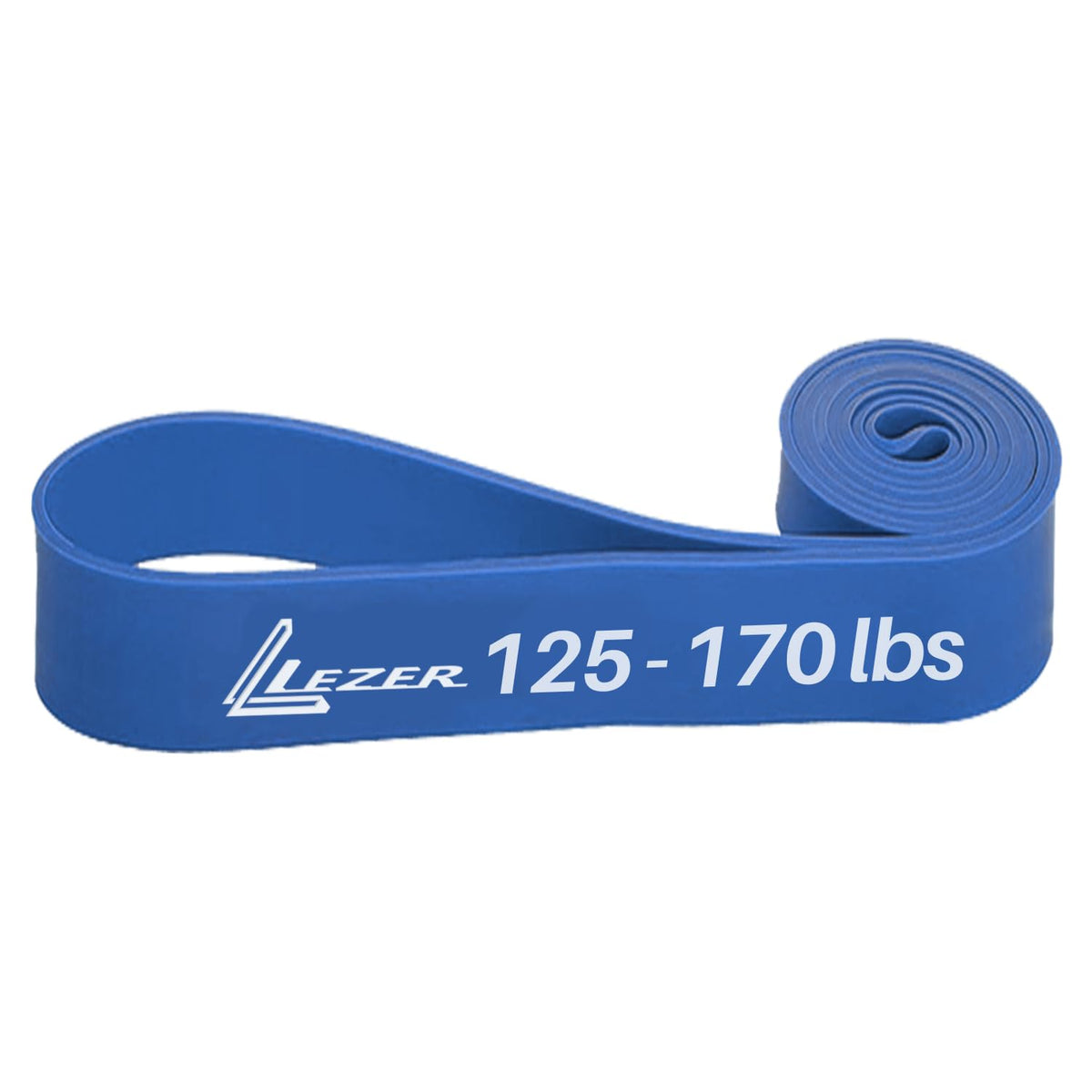 LEZER Resistance Bands - Pull Up Bands for Home Gym Fitness, Stretching, Physical Therapy & Training - Includes Instruction