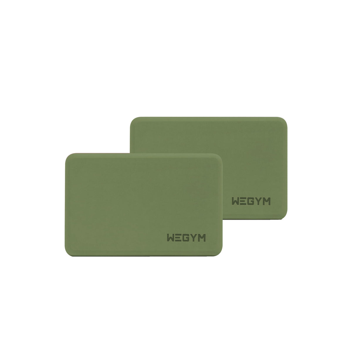 WeGym Yoga Blocks for Yoga and Pilates, 3-Height Stackable Support at Home