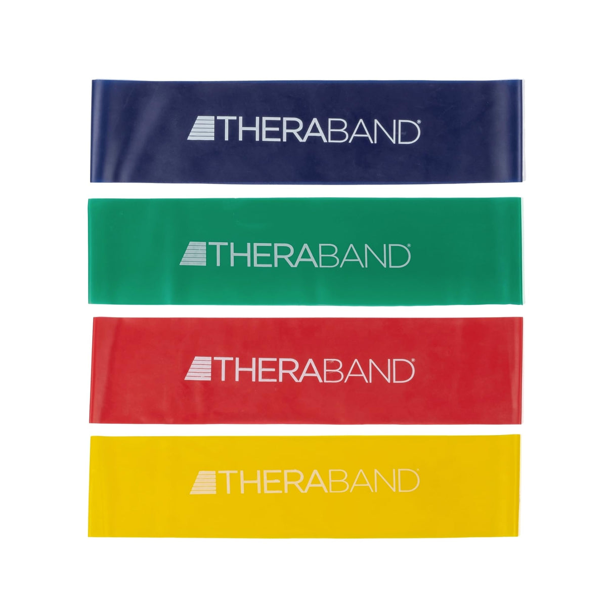 THERABAND Resistance Band Loop, Exercise, Workout, Physical Therapy