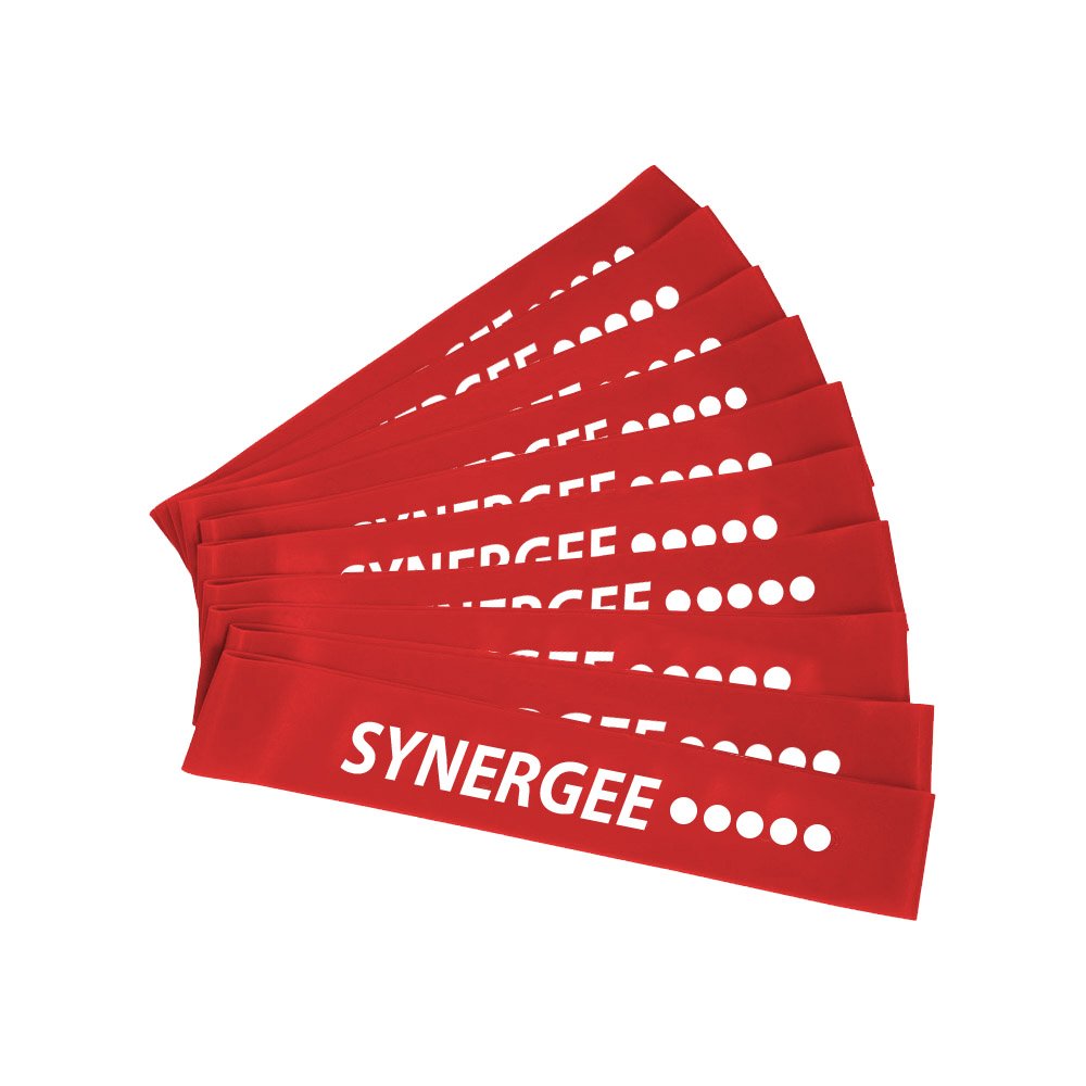 Synergee Mini Loop Bands – Resistance Bands for Home or Gym
