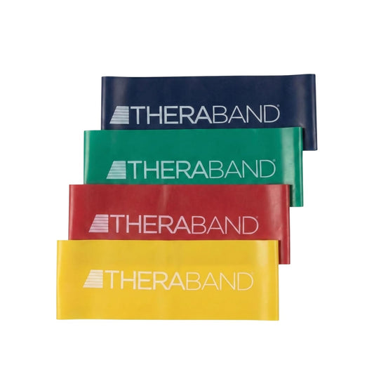 THERABAND Resistance Band Loop, Exercise, Workout, Physical Therapy