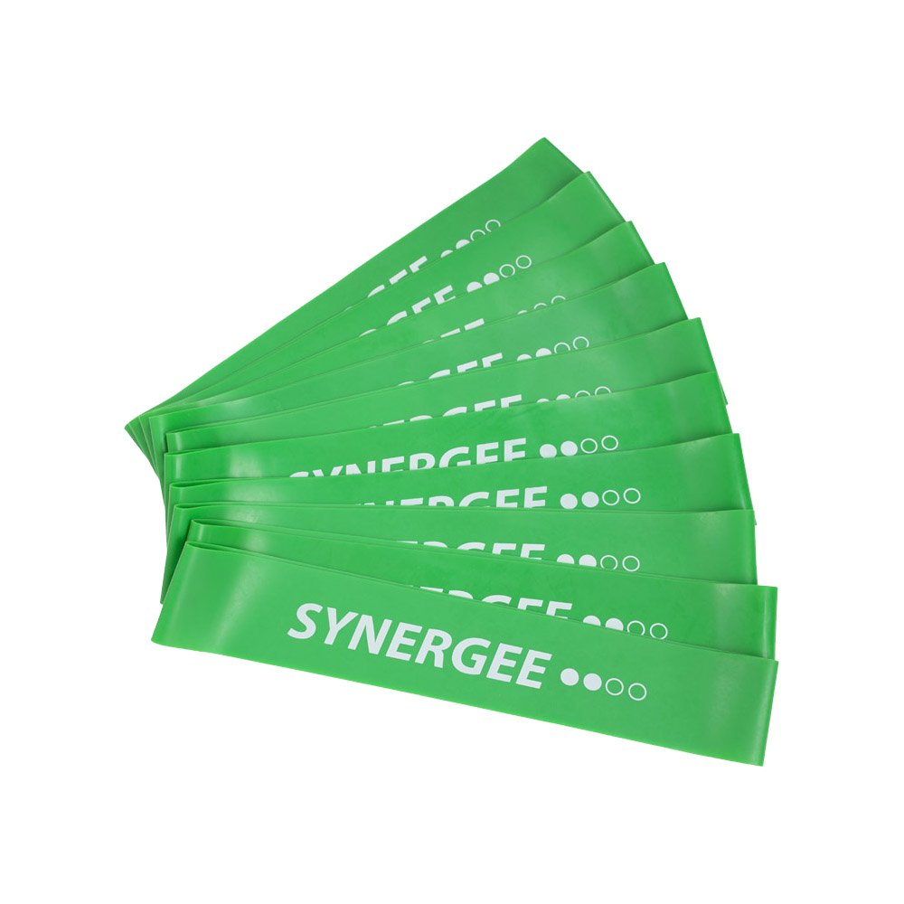 Synergee Mini Loop Bands – Resistance Bands for Home or Gym