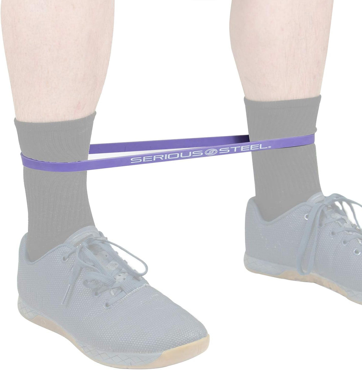 Short Resistance Bands - 12" by Serious Steel Fitness