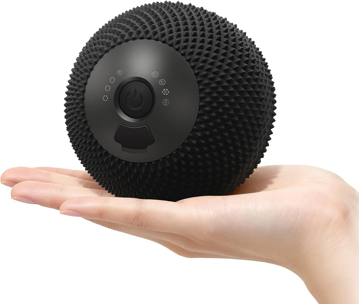 Heating Vibrating Massage Ball with 7 Modes & Memory Function