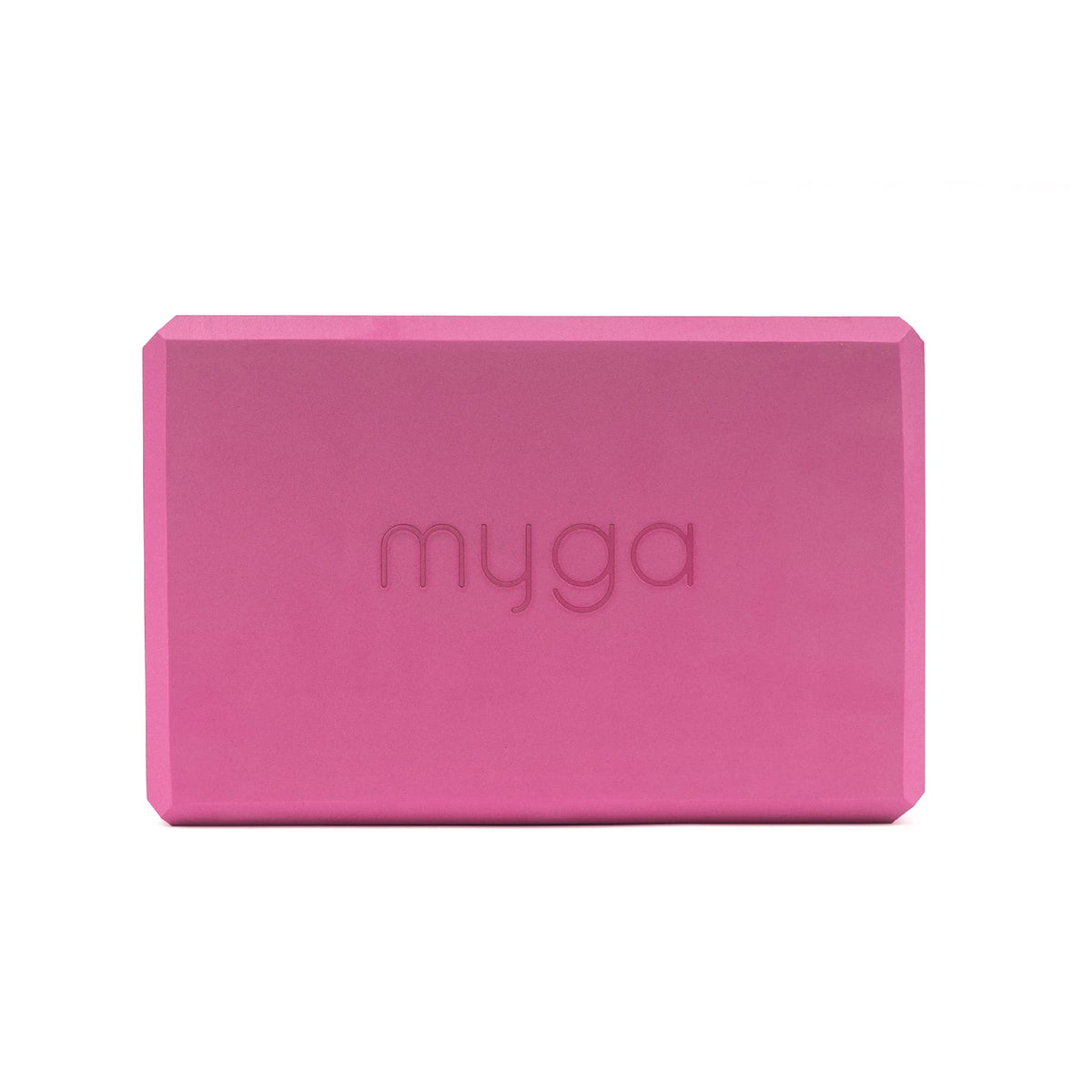 MYGA Yoga Block,Lightweight EVA Foam Yoga Brick,High Density Non-Slip Block for Yoga Poses, Pilates, Balance and Flexibility