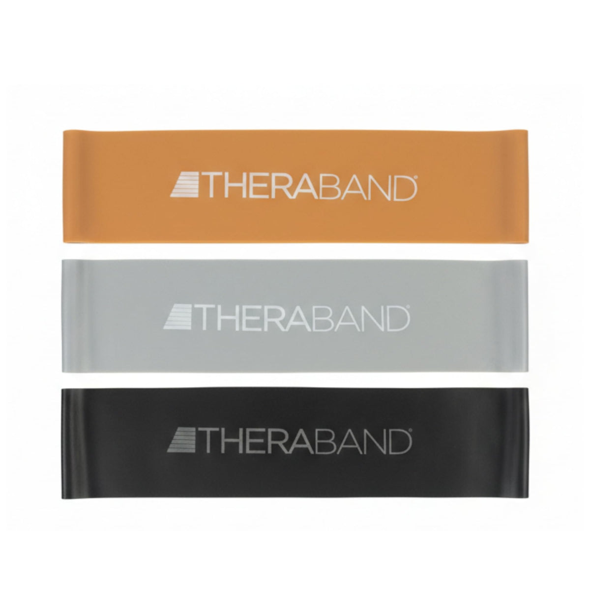 THERABAND Resistance Band Loop, Exercise, Workout, Physical Therapy