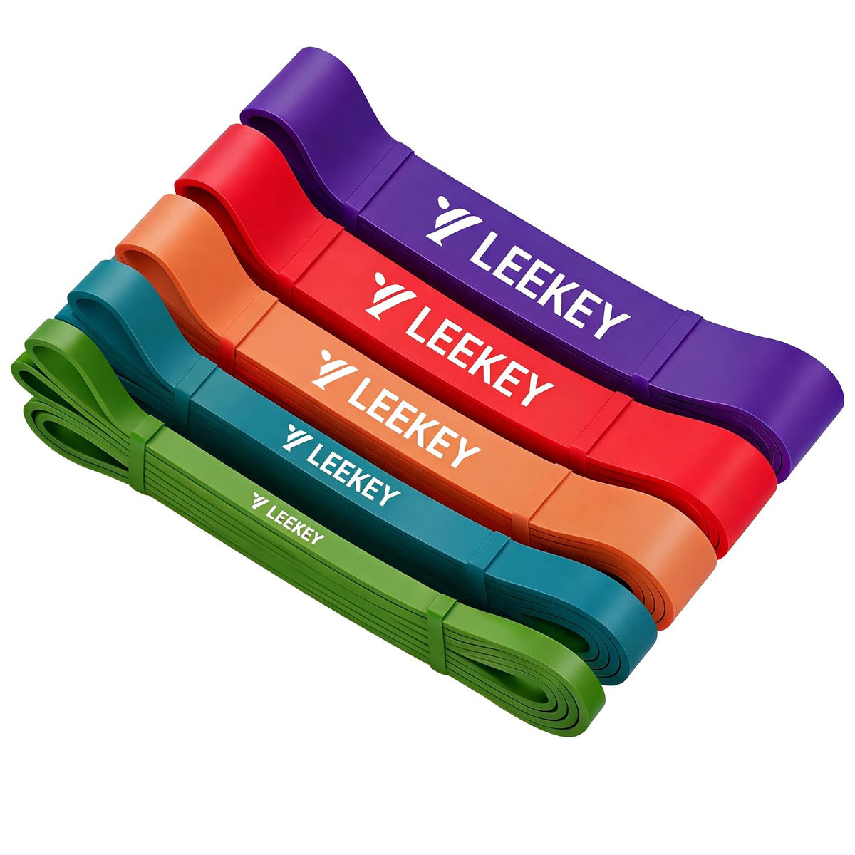 LEEKEY Resistance Bands Set for Pull Up Assistance & Exercise
