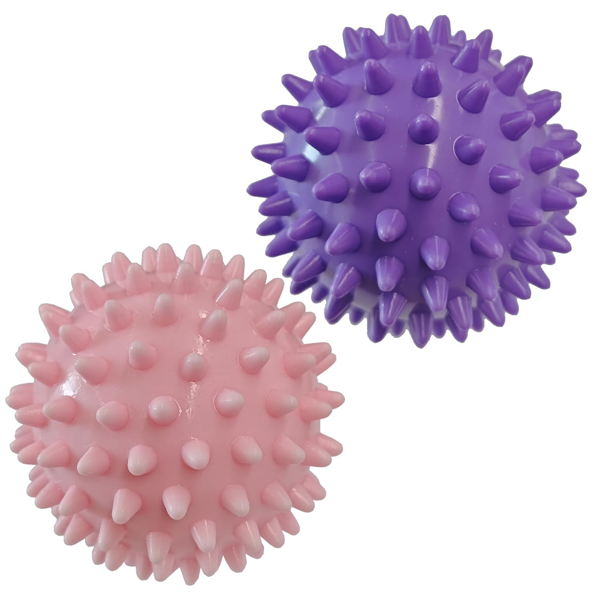 Spiky Massage Balls, 3PCS (Firm, Medium and Soft)