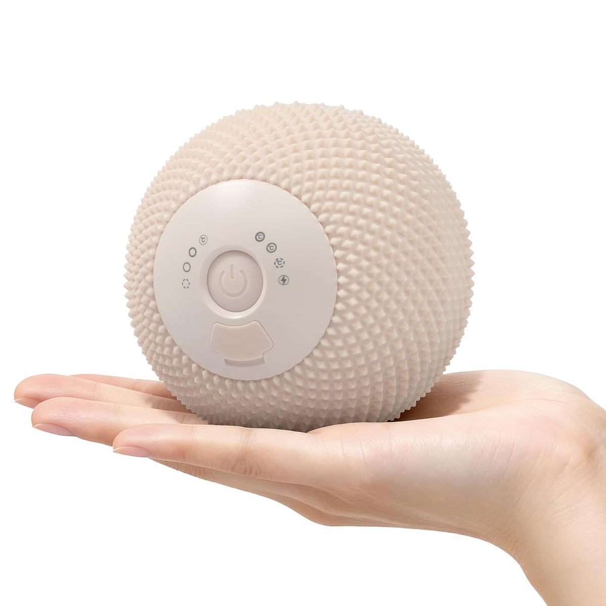 Heating Vibrating Massage Ball with 7 Modes & Memory Function