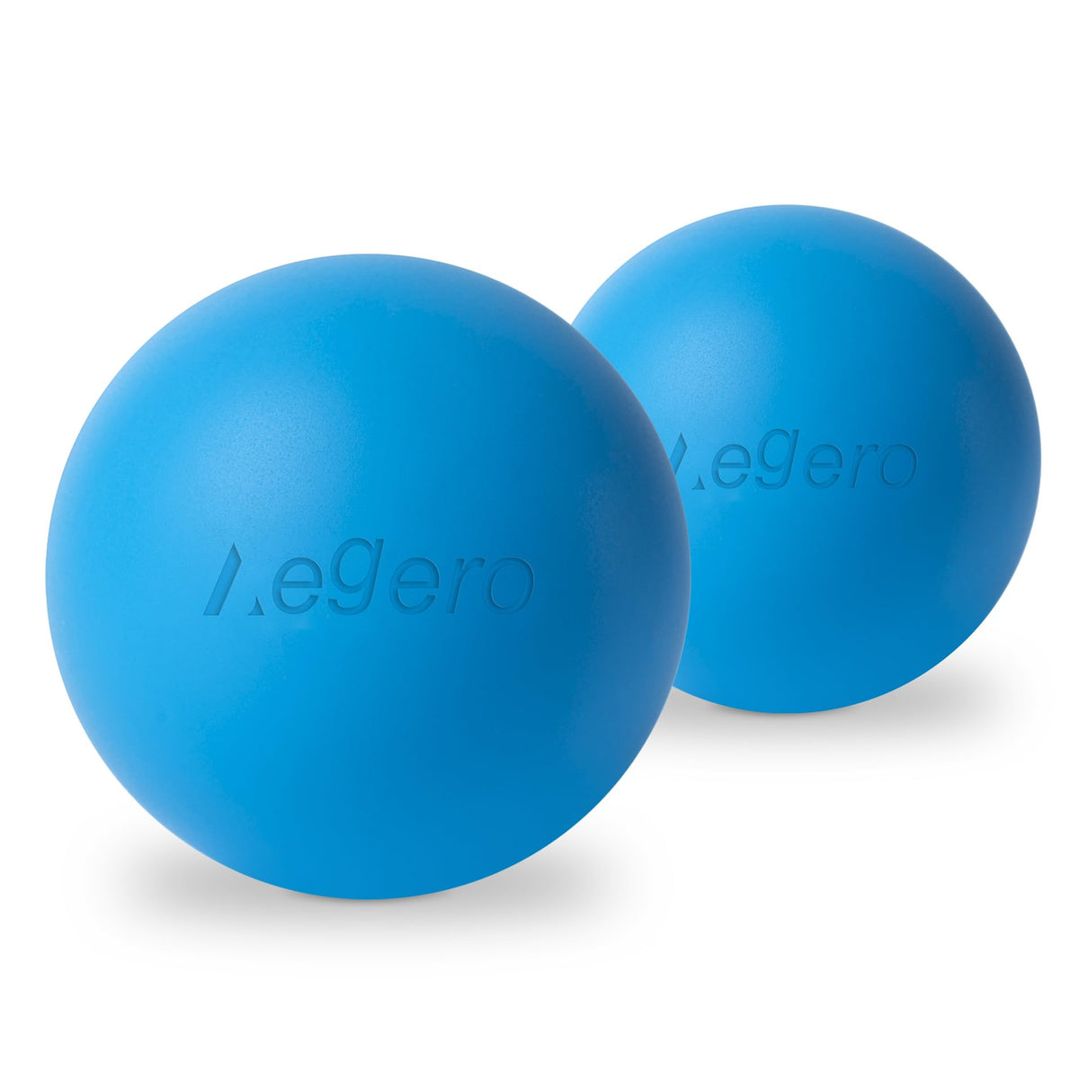 Massage Lacrosse Balls for Myofascial Release,Yoga Deep Tissue Massage,Trigger Point Therapy and Foot Plantar Fasciitis,Muscle Soreness Massager Ball (2Pack,Deep Blue and Purple)