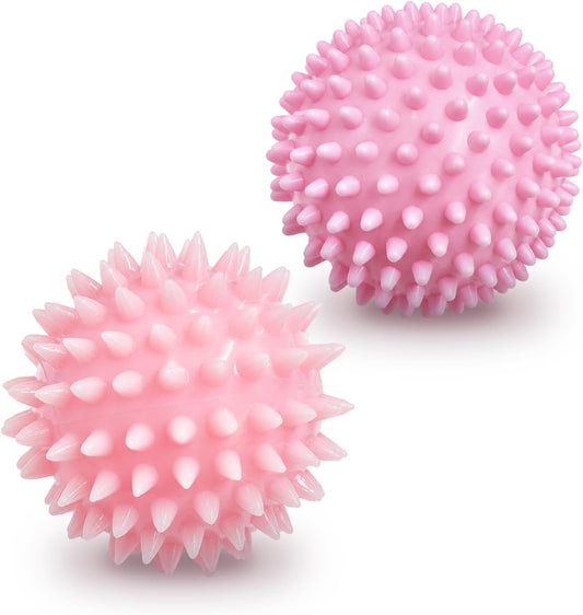 Soft and Hard Spiky Massage Ball Set