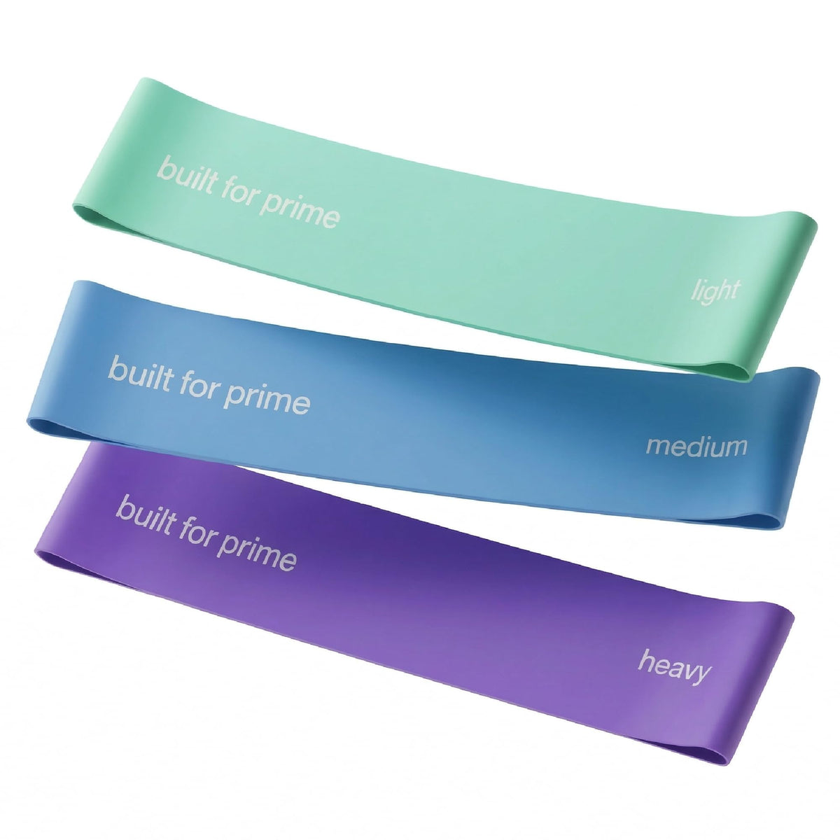 Mini Resistance Bands, Set of 3 – Non-Slip Workout Bands for Strength Training, Physical Therapy & Progressive Activation