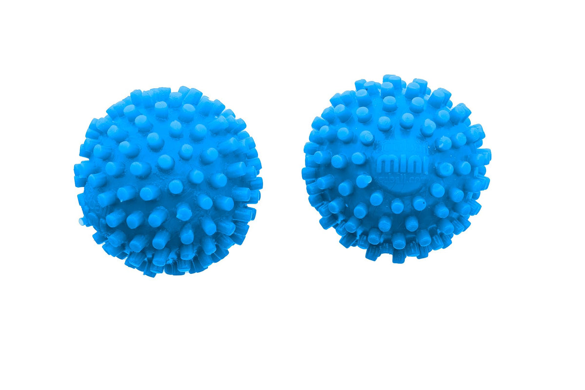 Dr. Cohen's acuball Heatable Deep Tissue Massage Ball - acuBall Trigger Point Massage Therapy for Myofascial and Stress Release and Exercise - Effective Back Massager Ball for Targeted Pain Relief