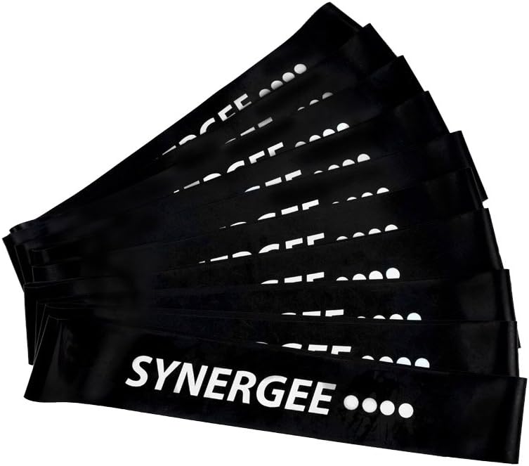 Synergee Mini Loop Bands – Resistance Bands for Home or Gym