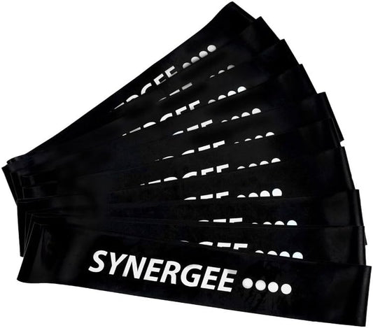 Synergee Mini Loop Bands – Resistance Bands for Home or Gym